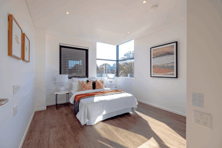 Auburn NDIS Housing offers a premier (SDA) solution with fully accessible bedroom