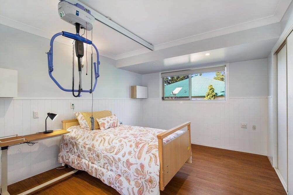 Annerley Townhouses Bedroom Side View