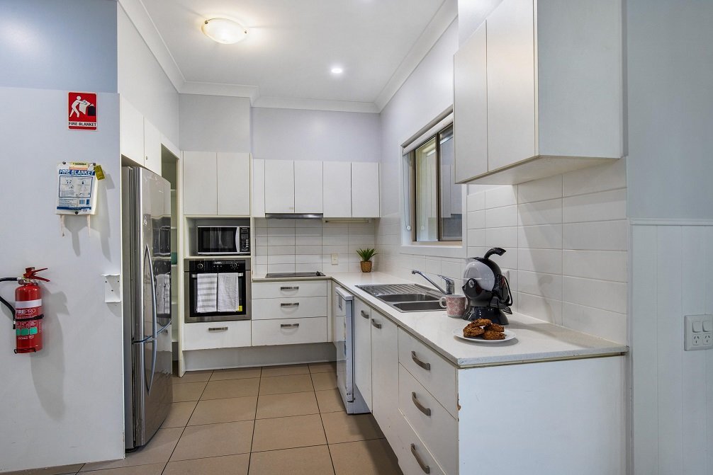 Annerley Townhouses Kitchen View