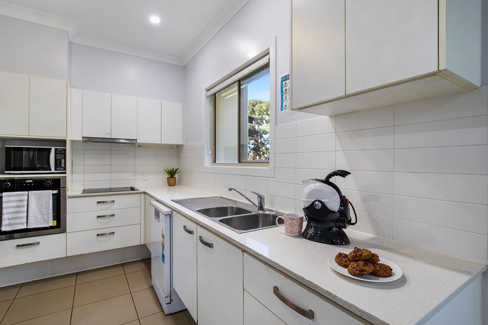 Annerley Townhouses Kitchen Slap View