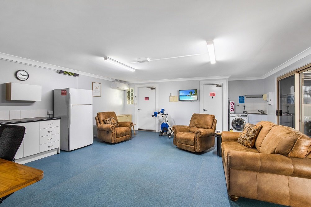 Annerley Townhouses Livingroom View