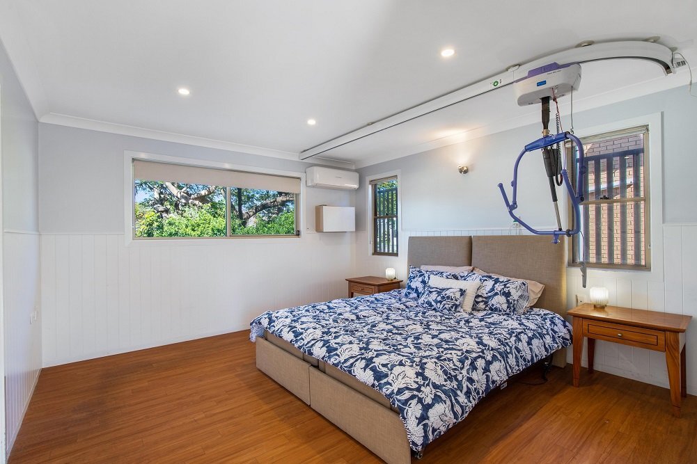Annerley Townhouses Bedroom View