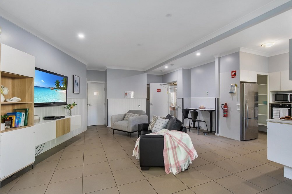 Annerley Townhouses Kitchen View