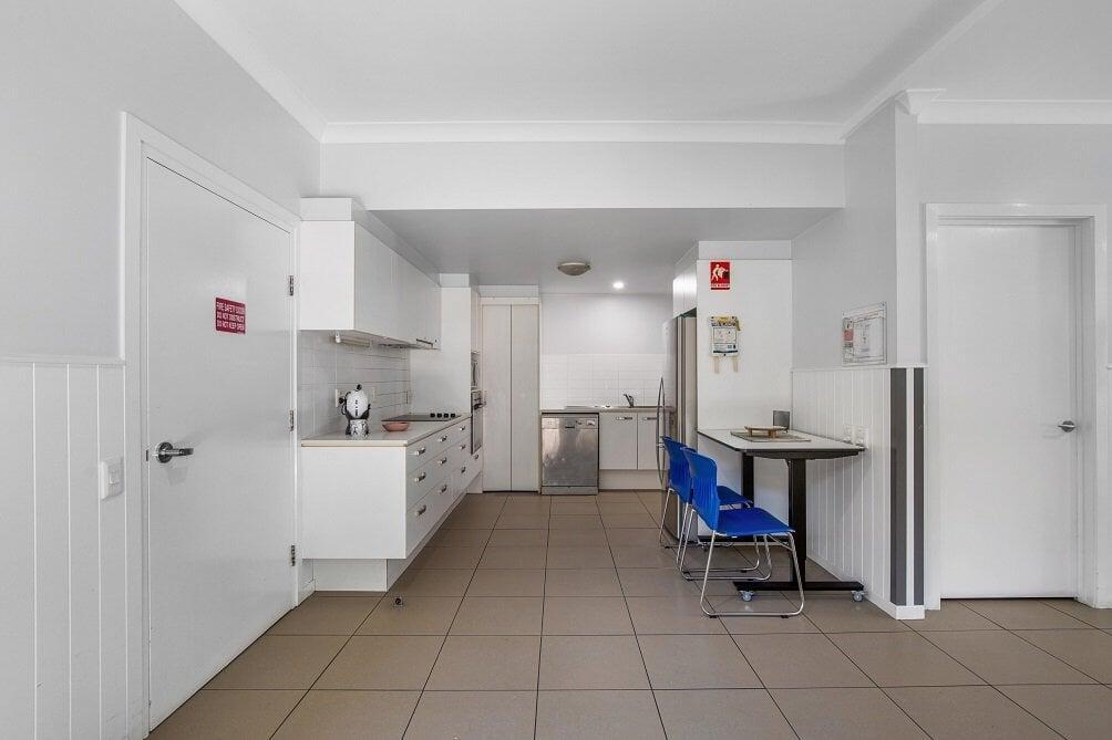 Annerley Townhouses Kitchen Hallway View