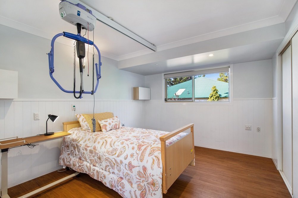 Annerley Townhouses Bedroom Side View