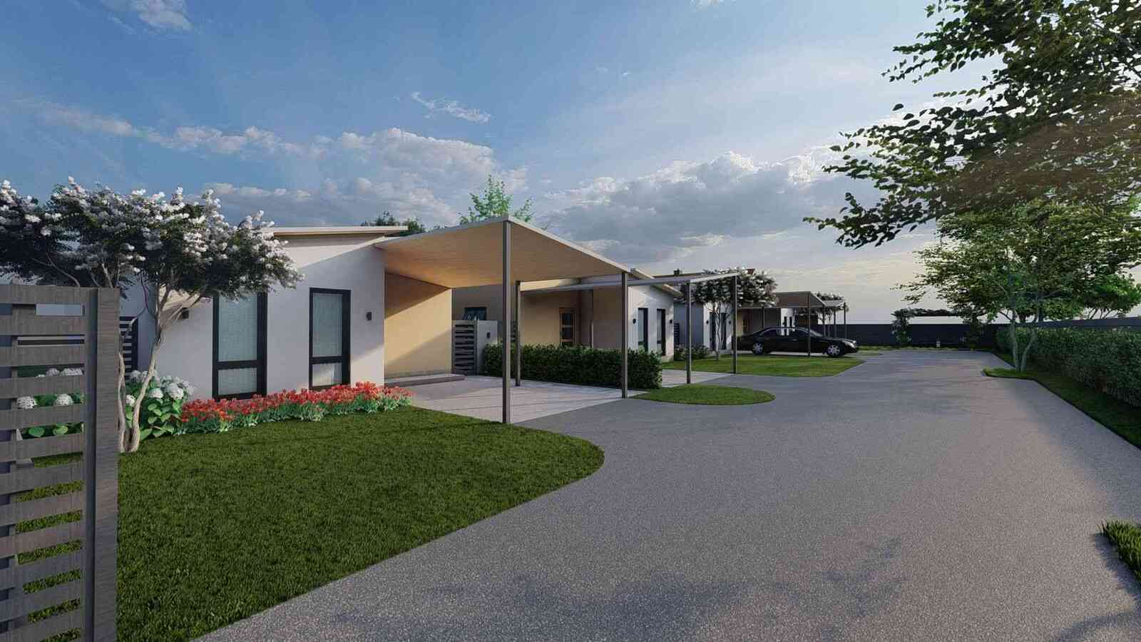 Ararat Residences Streetscape View