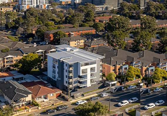 Auburn NDIS House in new south wales