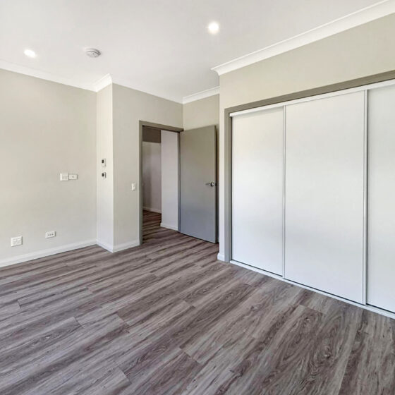 Broken Hill House in New South Wales | SDA Housing with wardrobe in room