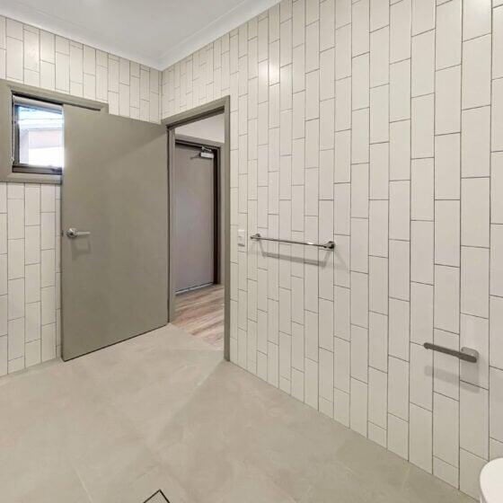 Memorial SDA Residences in Liverpool | Robust SDA Townhouses with Roll-in showers, grab rails, and spacious designs for all mobility needs