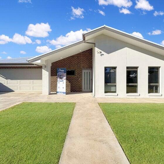 Broken Hill House in New South Wales | SDA Housing Front view of house