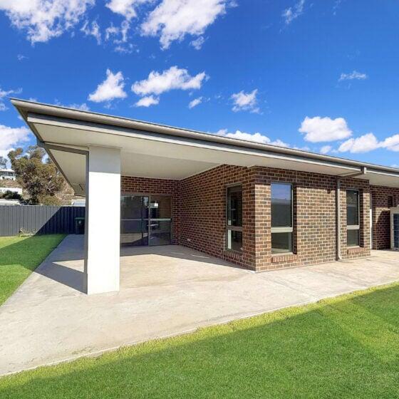 Broken Hill, New South Wales | SDA Housing offers Enjoy a beautifully landscaped outdoor space, perfect for relaxation and gatherings