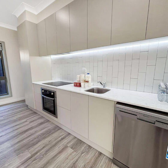 Broken Hill, New South Wales | SDA Housing Modern, minimalist kitchens, including ample storage