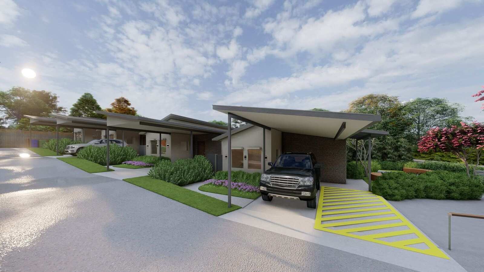 Karabar Villa Accessible Parking View, New South Wales Area