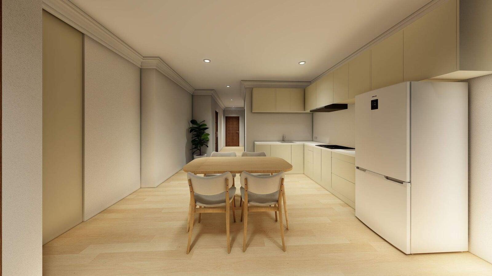 Karabar Villa Compact Kitchen–Dining Layout, New South Wales Area