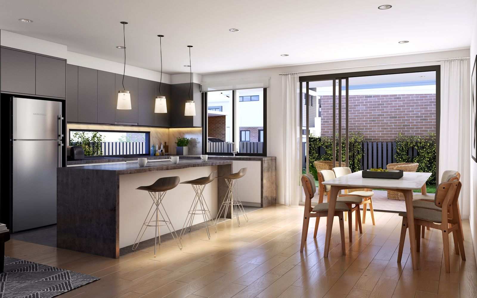 Lurnea Villa Kitchen Dining New South Wales Area