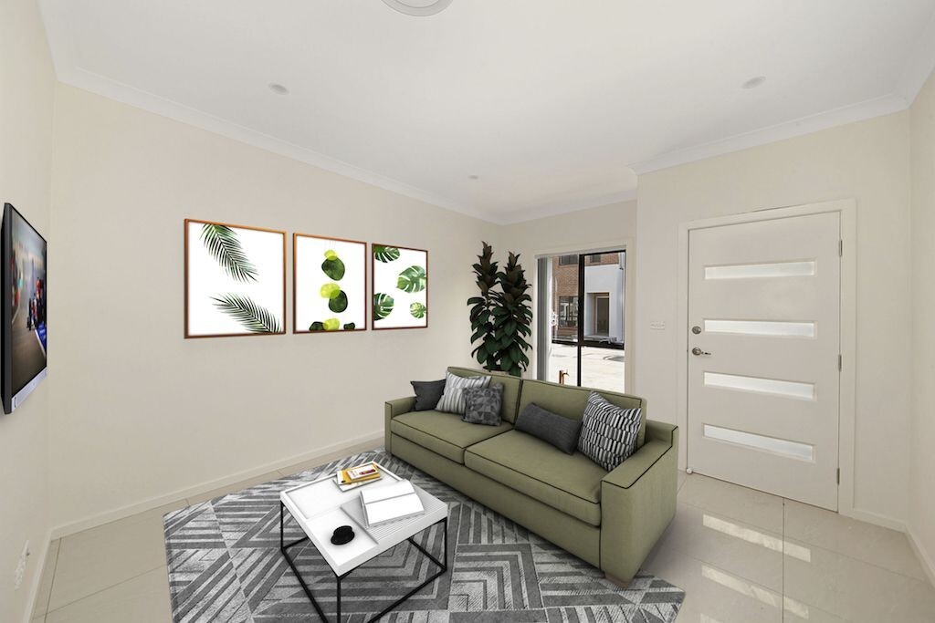 Lurnea Villa Compact Lounge Window New South Wales Area