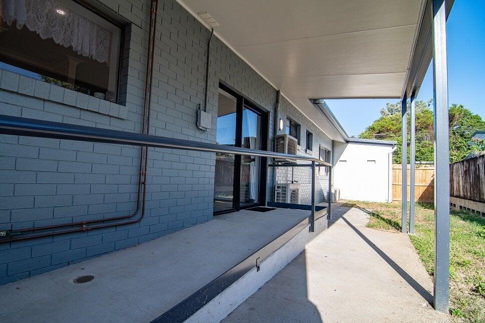 Manunda Residences Backside Exterior