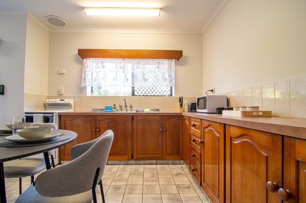 Manunda Residences Kitchen View