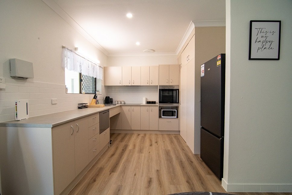 Manunda Residences Kitchen Area