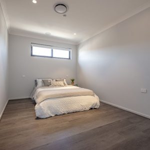 Memorial SDA Residences in Liverpool | Robust SDA Townhouses showing bedroom view