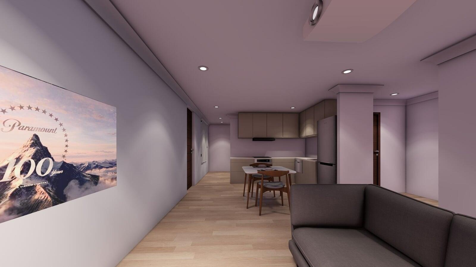 Mowbray Living Dining View Launceston