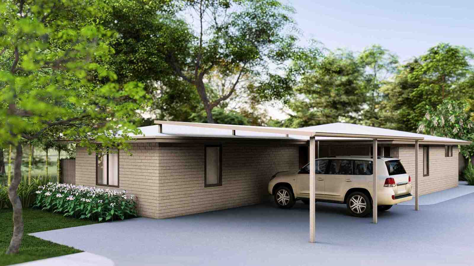 Mowbray Driveway Evening View Launceston