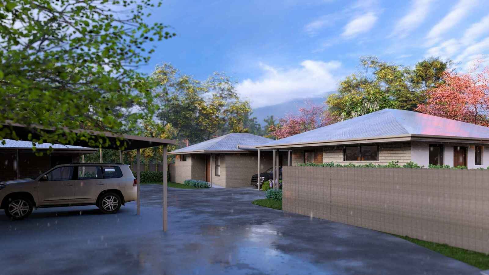Mowbray Main Driveway View Launceston