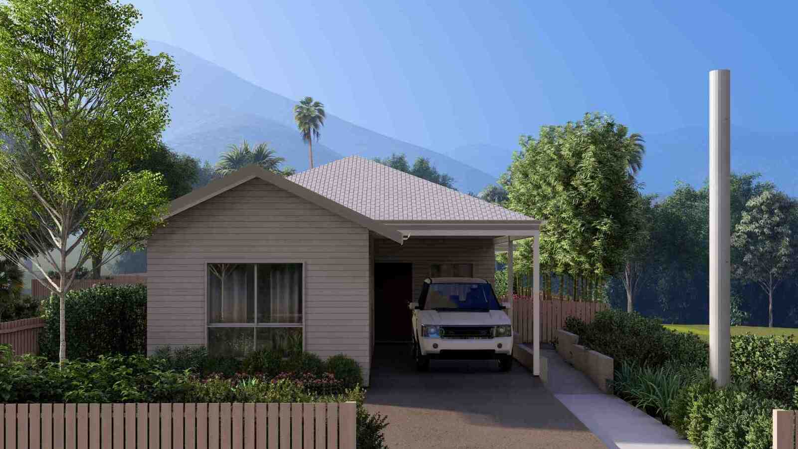 Rockhampton House Front View Queensland