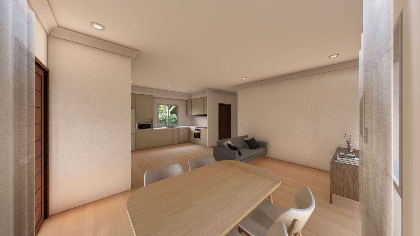 Rockhampton House Kitchen Dining View Queensland
