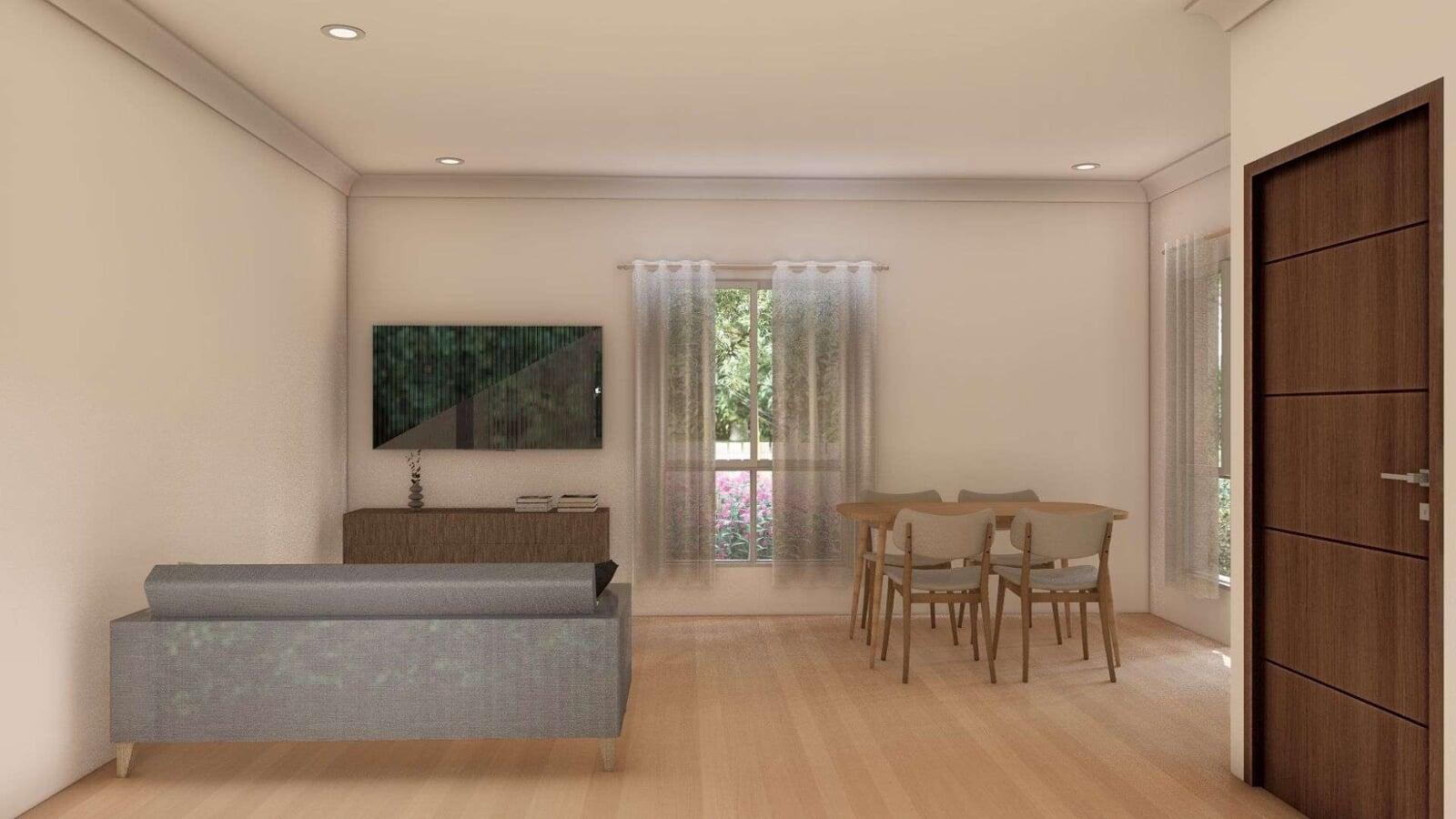Rockhampton House Living Dining View Queensland