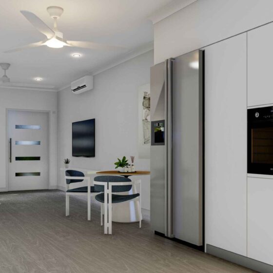 Rokeby House Tasmania with Modern Kitchen & Dining
