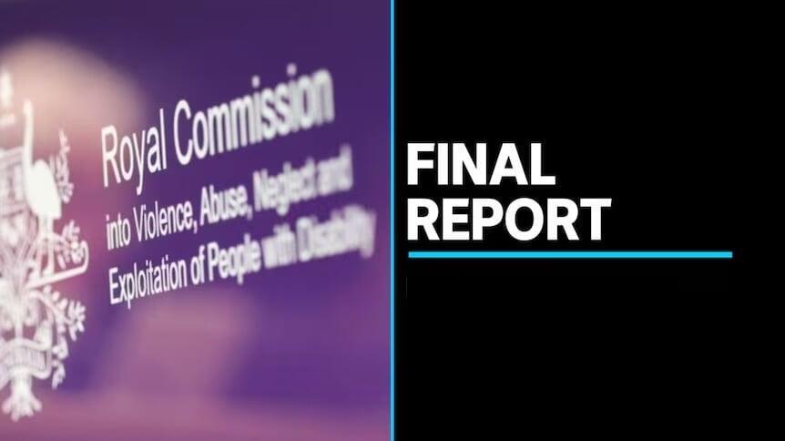 Disability Royal Commission Report