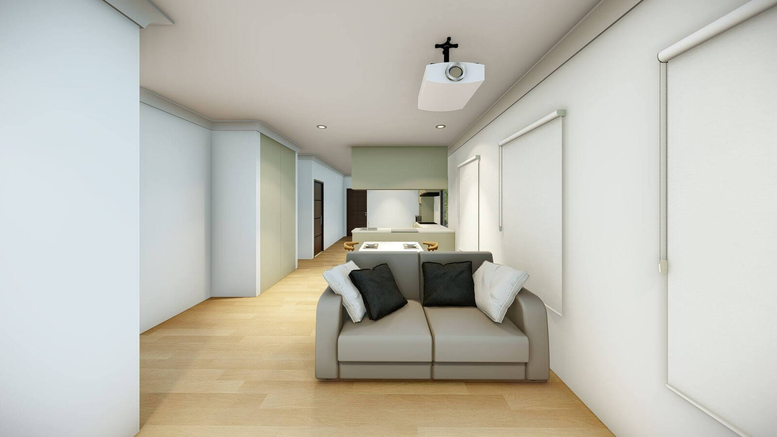Scone Villa Living Room  View, New South Wales Area