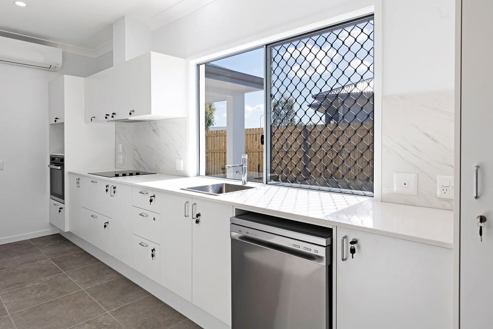 Edmonton SDA Villas kitchen view