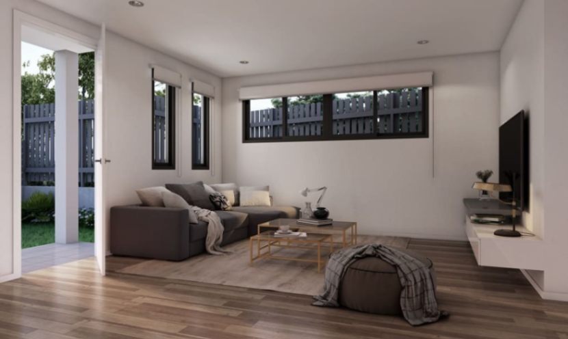 KinKera Casula SDA Townhomes offers spacious living room