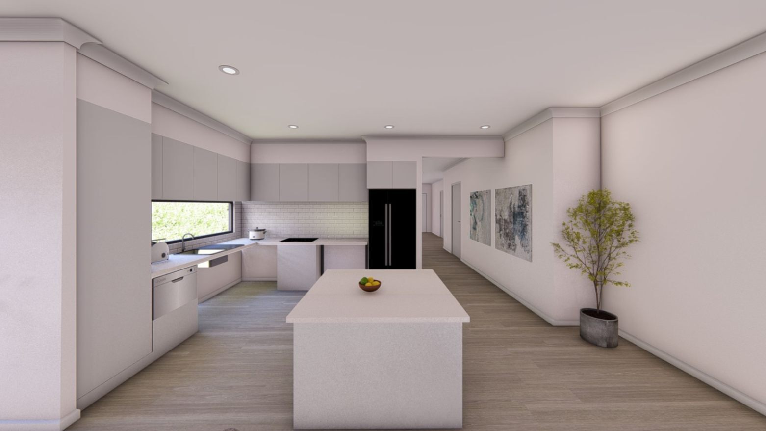 Chettle Street Residence – Broken Hill, NSW with Kitchen & Dining Areas
