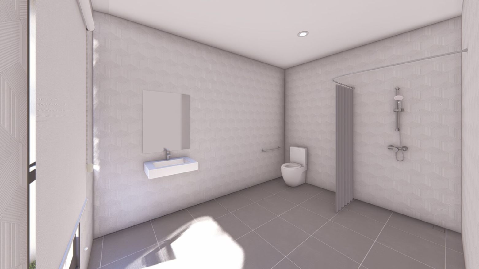 Chettle Street Residence – Broken Hill, NSW with Wheelchair-Accessible Bathrooms