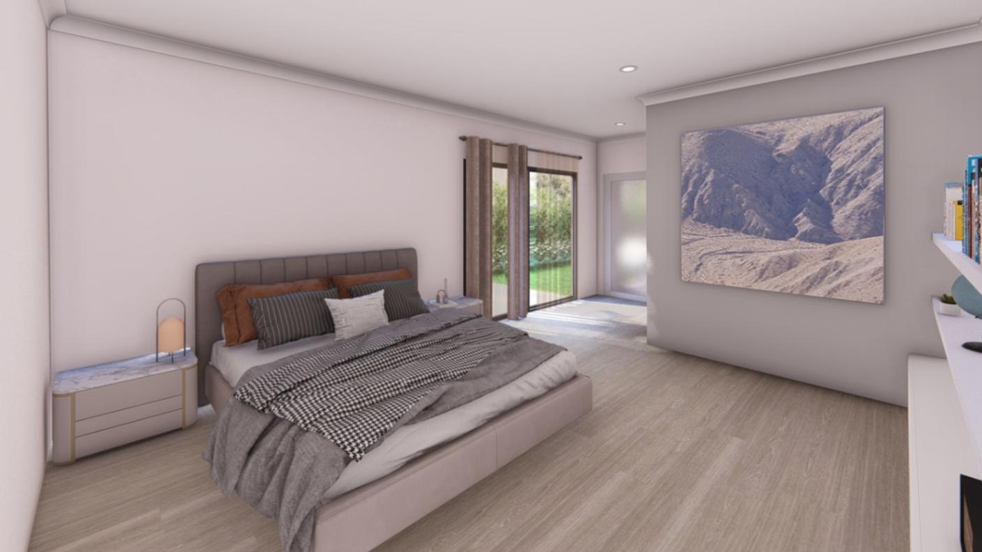 Chettle Street Residence – Broken Hill, NSW with Private Bedrooms with Built-In Wardrobes