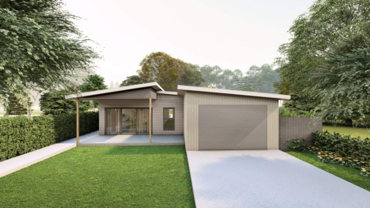 Chettle Street Residence – Broken Hill, NSW with Private Carport and Outdoor Pathways