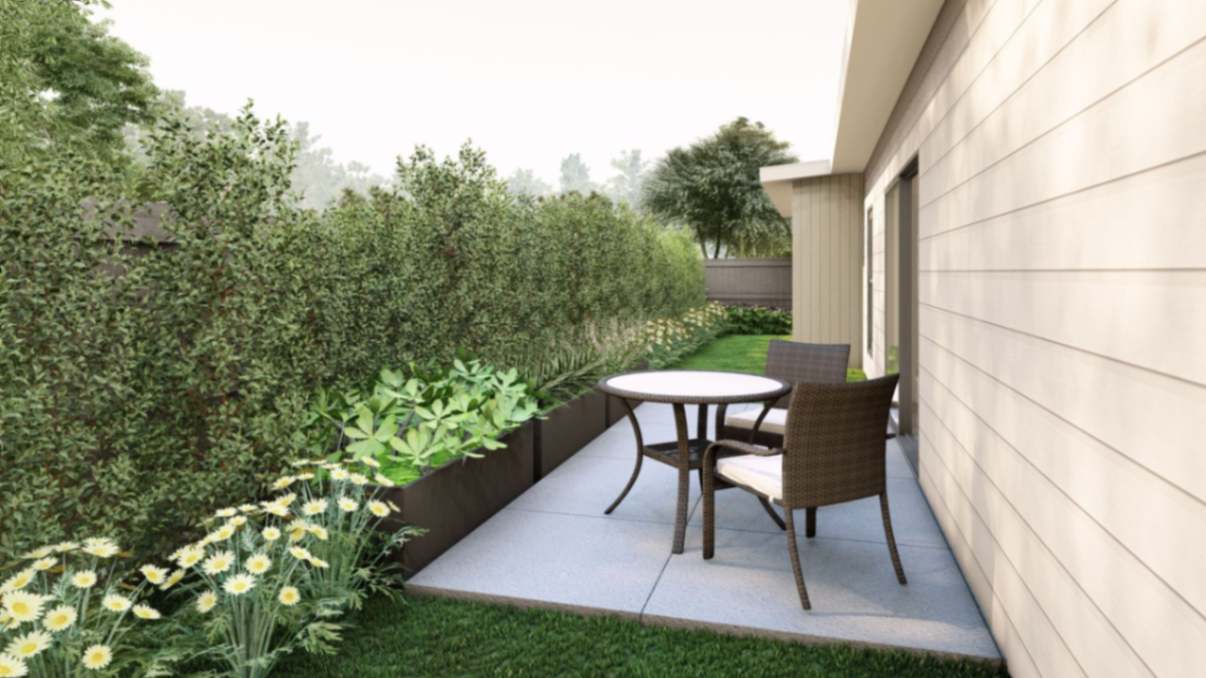 Chettle Street Residence – Broken Hill, NSW with Covered Outdoor Living Area