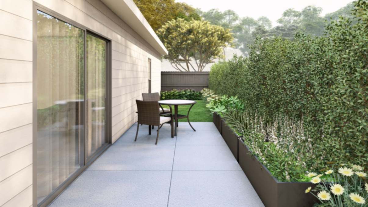 Chettle Street Residence – Broken Hill, NSW with Covered Outdoor Living Area