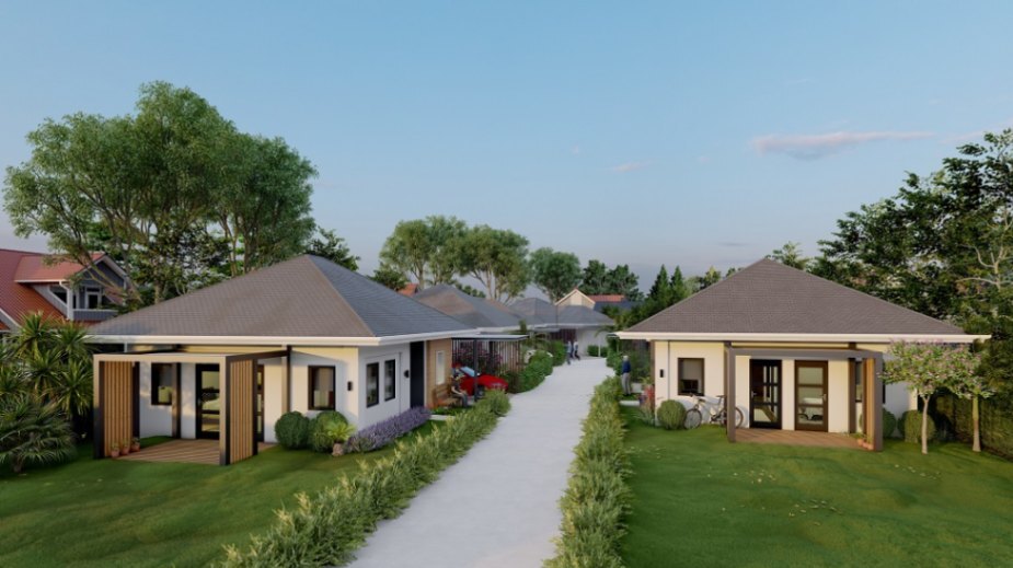 Frankston Villas Indulge in the splendor of nature with our carefully crafted green landscaping surrounding the property