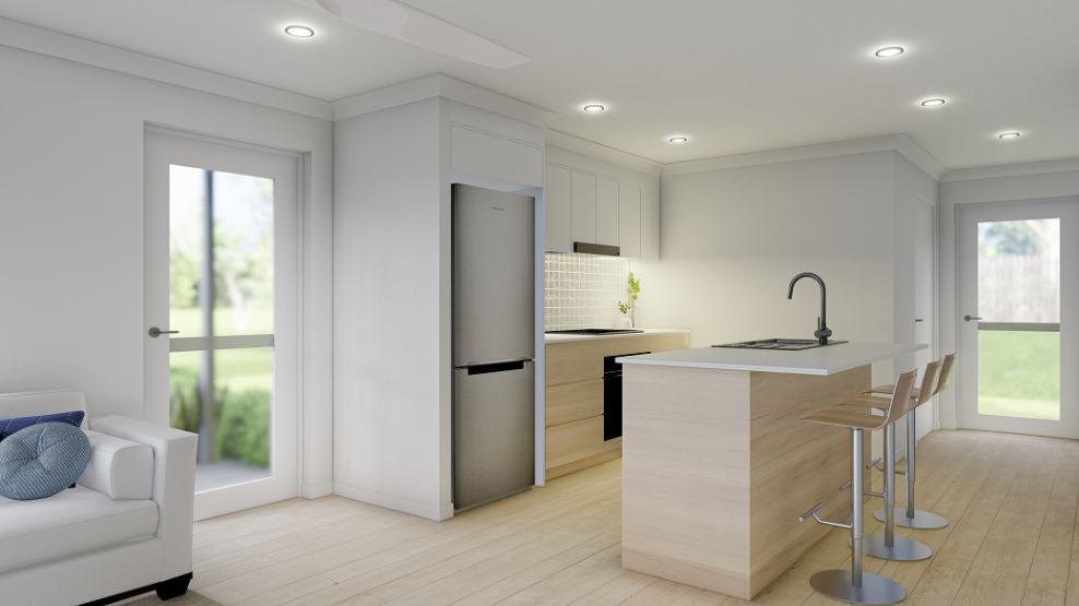 Gagebrook Robust SDA Villas with Open Living & Dining Spaces