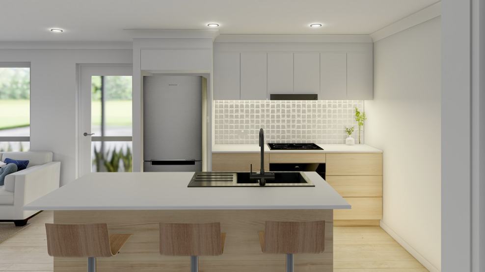 Gagebrook Robust SDA Villas with kitchen