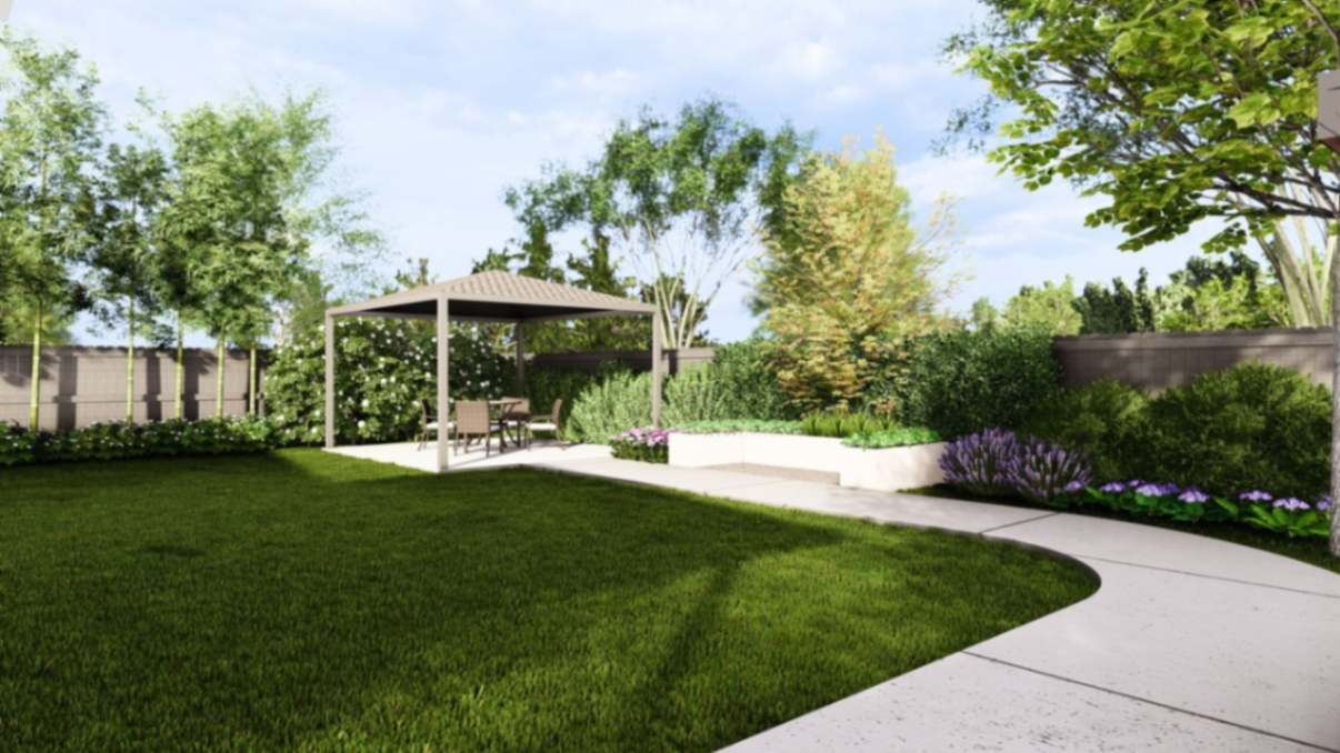Kingscote Residence with Outdoor Area