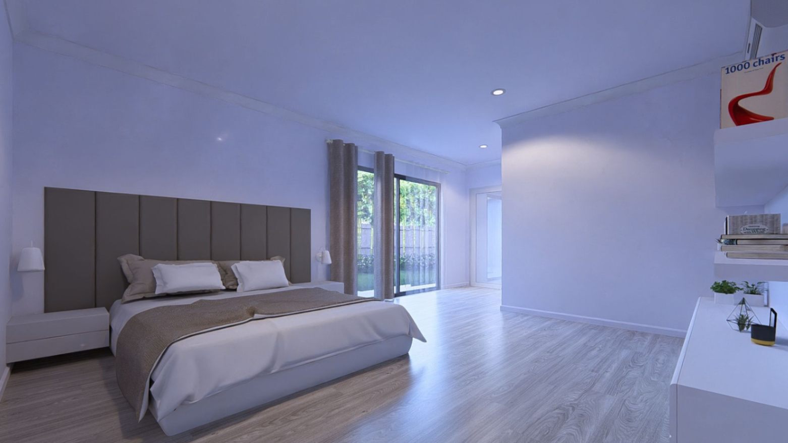 Kingscote Residence with 3 Bedroom Home for 2 Participants