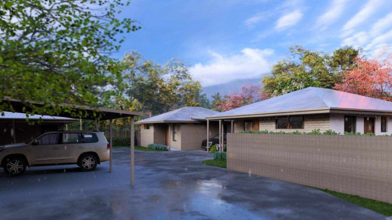 Mowbray Residences in Launceston, TAS  construction by Kinkera Community