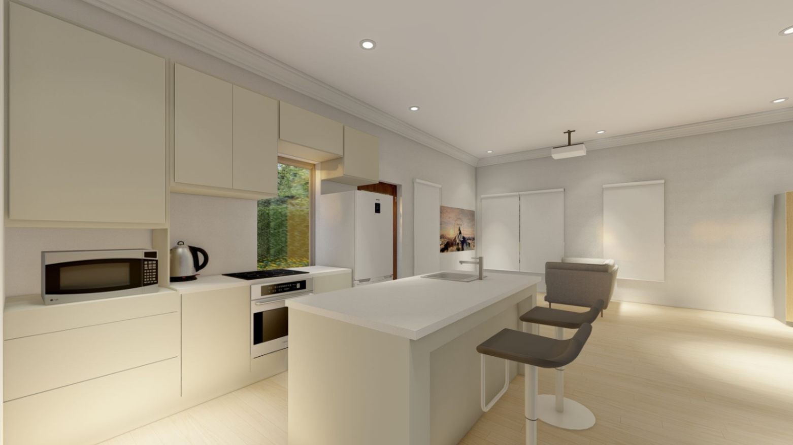 Orange Villas – Kurim Avenue, NSW with kitchen