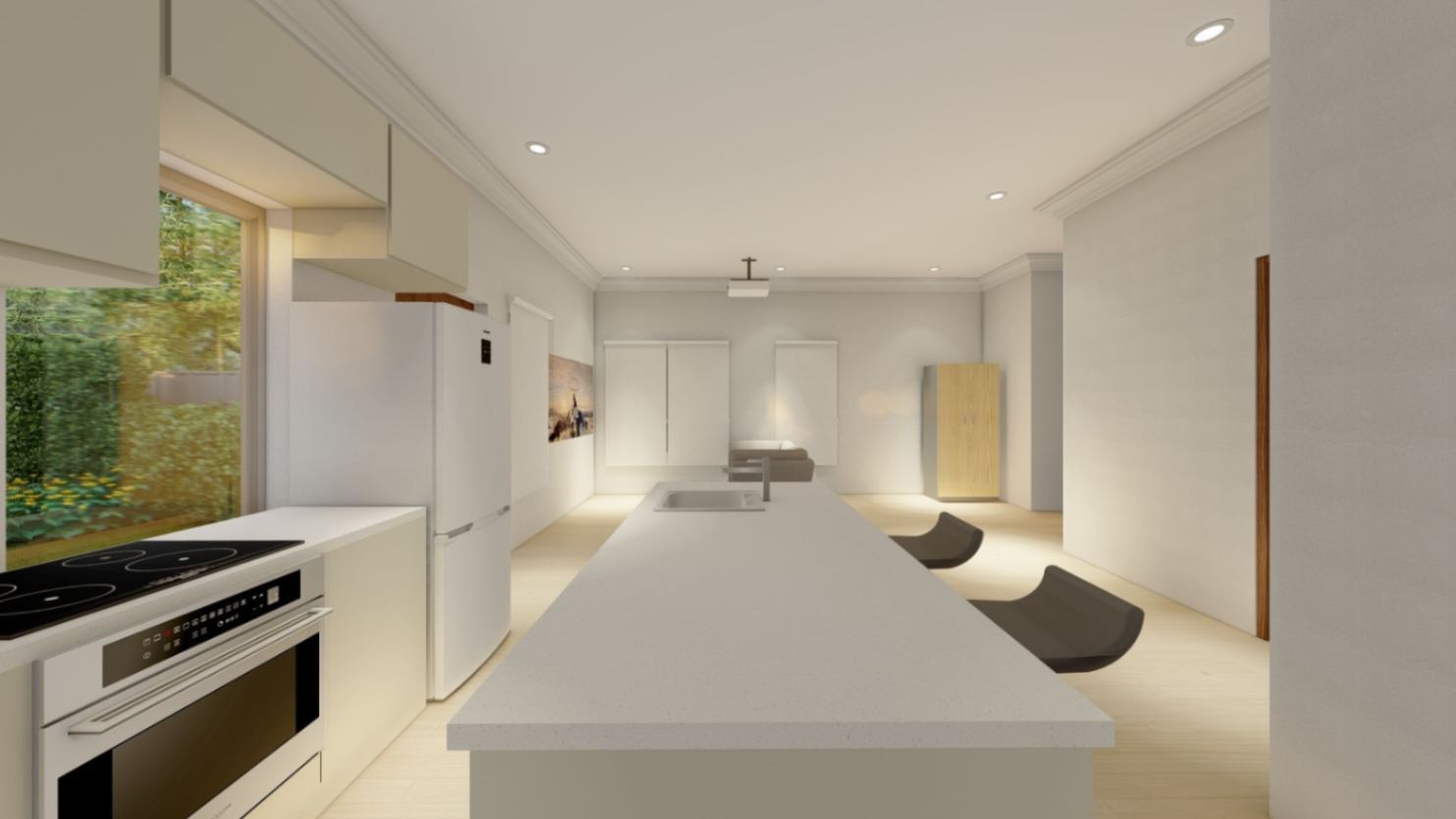 Orange Villas – Kurim Avenue, NSW with kitchen view