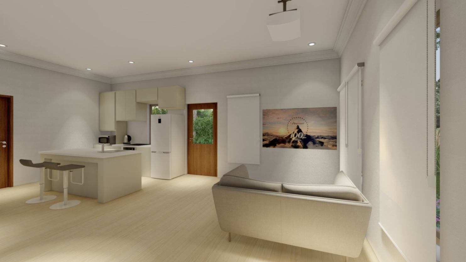 Orange Villas – Kurim Avenue, NSW with living area
